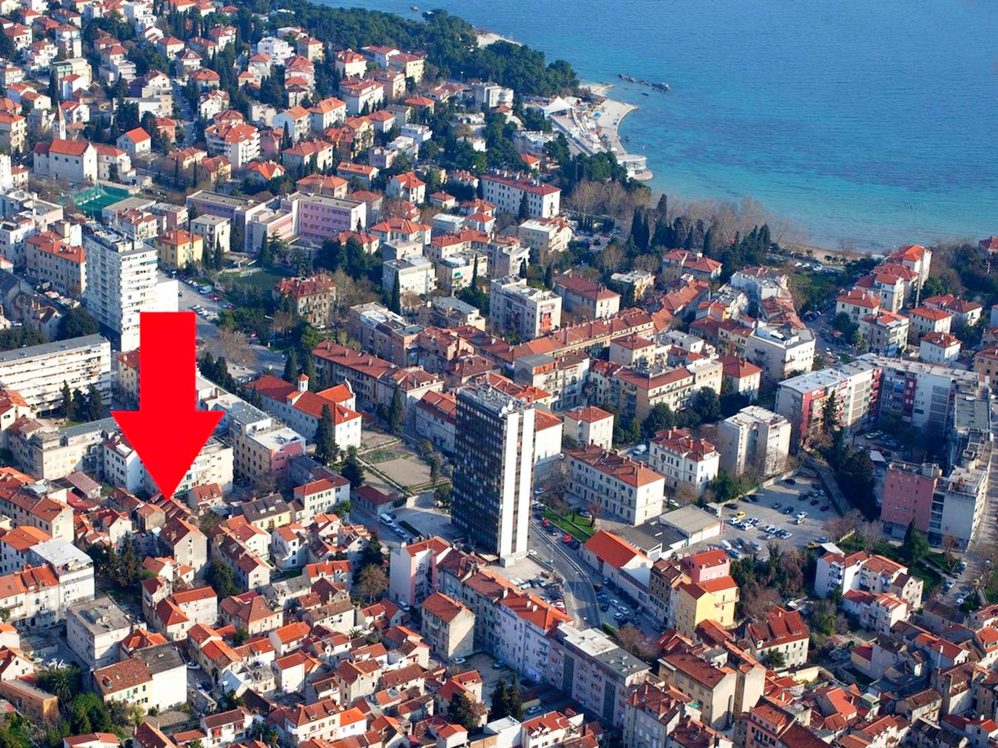 Apartments Rina Split Kültér fotó